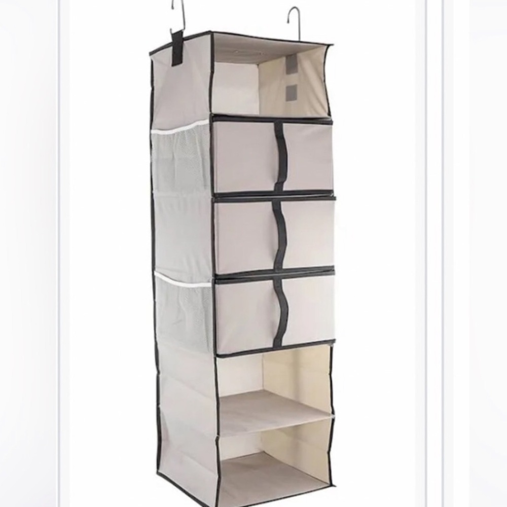 Closet Organizer With 6 shelves - NWT